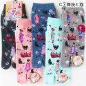 Japanese tabi socks in cotton with shiba pattern and paw prints, SHIBA, color of your choice, 22 - 25cm