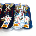 Japanische Tabi-Socken aus Baumwolle mit Sonnengöttin-Muster, AMATERASU, Farbe nach Wahl, 25 - 28 cm
