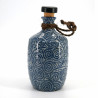 bouteille pour spiritueux japonais 1lt TAKO KARAKUSA, bleu