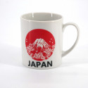 Japanese cup with handle, Japan Fujisan