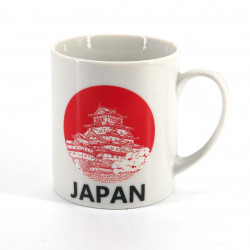 Japanische Tasse mit Henkel, Japan HIMEJI