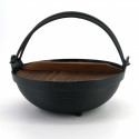Japanese pot with lid - CHORI NABE