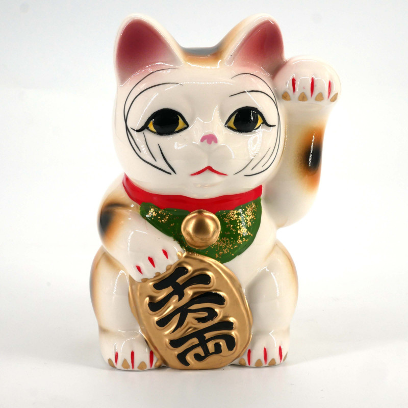 Hucha gato manekineko japonés, CHOKIN BAKO, 16cm