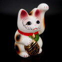 Hucha gato manekineko japonés, CHOKIN BAKO, 13cm