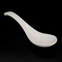 Japanischer Keramiklöffel, weiß, SHIRO 2