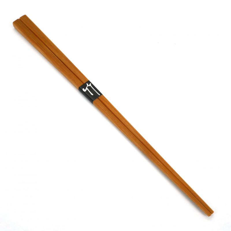 Pair of Japanese bamboo chopsticks, SUSU KAKU, 22.5 cm