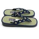 Japanese sandals zori rice straw Goza, IGETA