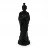 Statuette japonaise en céramique de bosatsu en position de prière, GEKKOBOSATSU, 30.5 cm