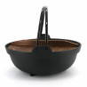 Japanese cooking pot with wooden lid - CHORI NABE 2 Ø27cm