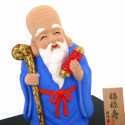 Statuette old man, FUKUROKUJU