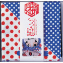 Furoshiki japonais en coton, COCHAE, kao, 48 x 48 cm