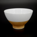 Japanische weiße und natürliche Teetasse - SHIRO TO NACHURARU