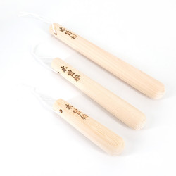 Pestello giapponese in legno di cipresso, misura a scelta - NYUBO