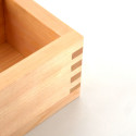 Verre à saké carré en bois Cyprès - HINOKI