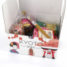 Kyoto Box, confezione regalo di articoli giapponesi "Viaggio a Kyoto"