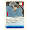 Estampa japonesa, Hiroshige Utagawa La llanura de Jumantsubo