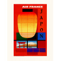 Poster, Air France / Japan A103 -40x30