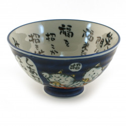 blue bowl Japanese rice 16M338615468