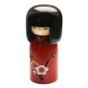 Japanese doll wooden KOKESHI. handmade in Japan - Hana-no-Uta