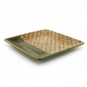japanese square plate Oribe MYA255115E