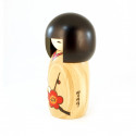 muñeca de madera japonesa - HANAMONOGATARI- UME