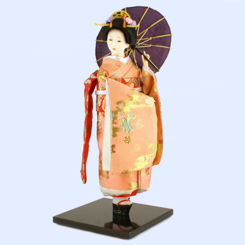 Muñeca japonesa - oyama , KASA, paraguas