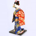 Muñeca japonesa - oyama , MAIOHGI, alcance