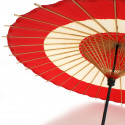 ombrelle japonaise rouge