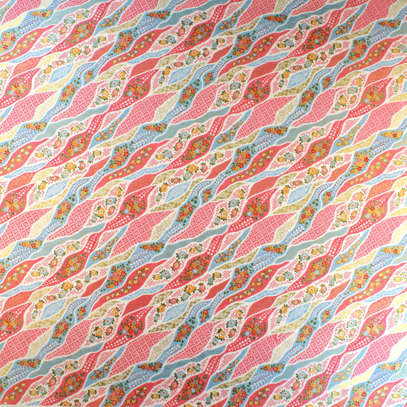 grande feuille de papier japonais Yusen Washi 50x66 cm 8043