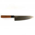 couteau de cuisine 20 cm japonais KAI Seki Magoroku red wood