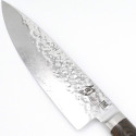 couteau de cuisine japonais KAI 20cm SHUN premier acier damas