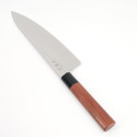 Japanese kitchen knives KAI Seki Magoroku red wood 8 inches