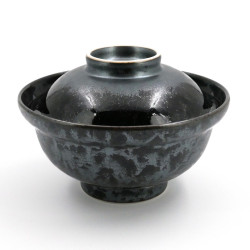 bol japonais en céramique avec couvercle 15MYA328506318