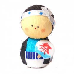 japanese okiagari doll, OMATSURI, man