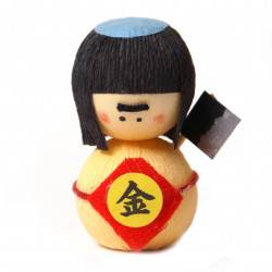 muñeca japonesa de papel - okiagari, SUMO, sumotori