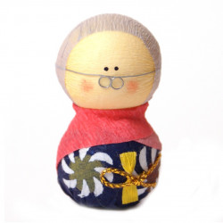  poupée japonaise okiagari doll SOFUBO F