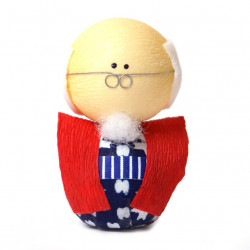 muñeca japonesa de papel - okiagari, SOFUDO, hombre