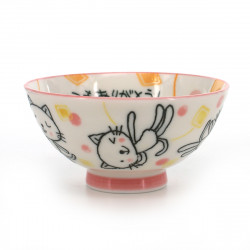 bol de thé japonais pour enfants images chats ITSUMO ARIGATÔ
